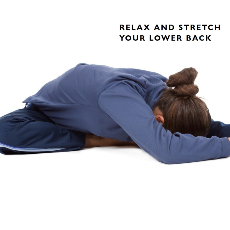 Lower Back Stretching Routine