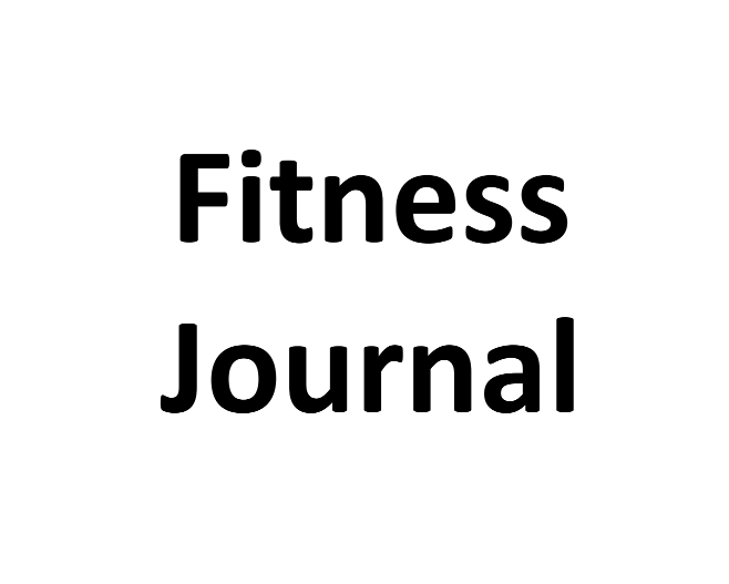 Fitness Journal